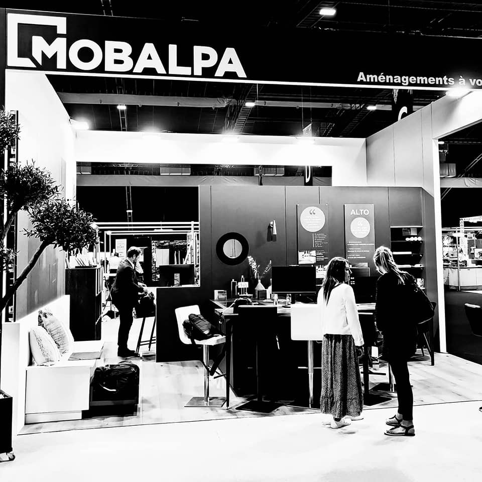 stand mobalpa exposition amenagement interieur